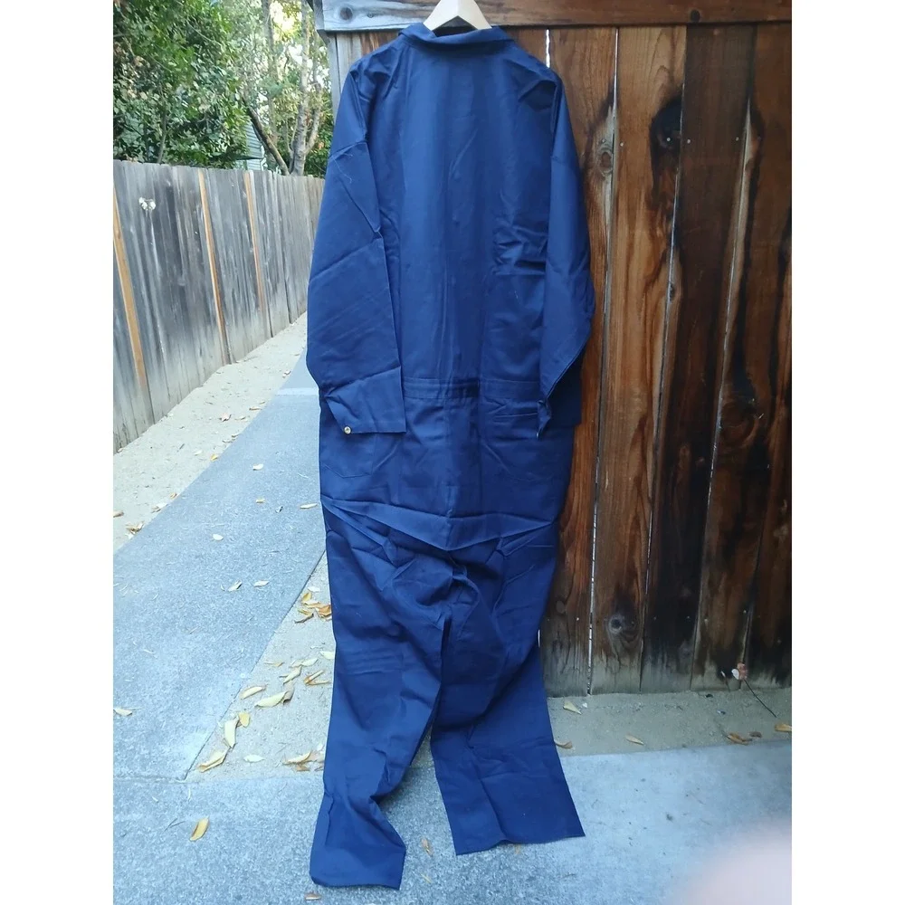 New Huge Mechanic Overall Universal Co. 62 Regular‎ 100% Cotton Button Up